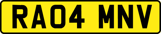 RA04MNV