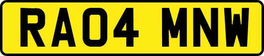 RA04MNW