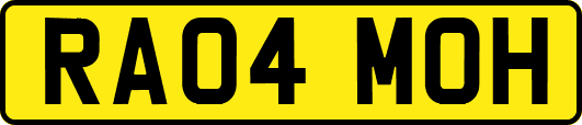 RA04MOH