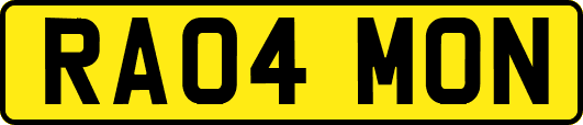RA04MON