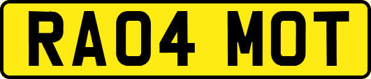 RA04MOT