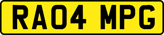 RA04MPG