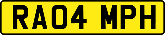 RA04MPH