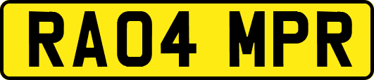 RA04MPR