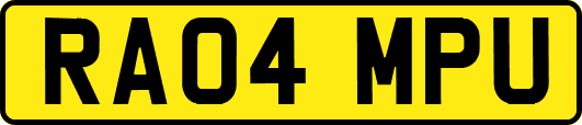 RA04MPU