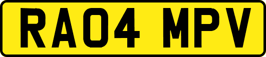 RA04MPV