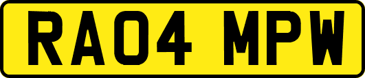 RA04MPW