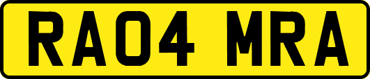 RA04MRA