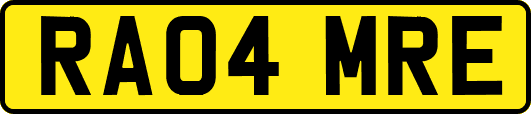 RA04MRE