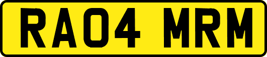 RA04MRM