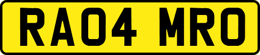 RA04MRO
