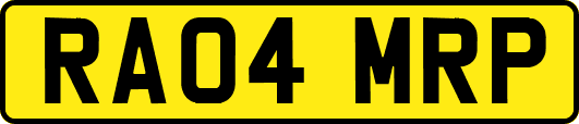 RA04MRP