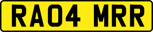 RA04MRR