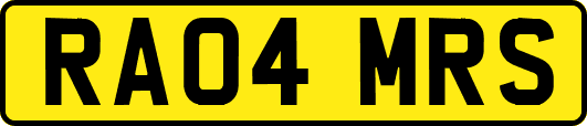 RA04MRS