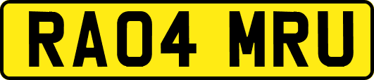 RA04MRU