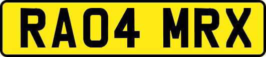 RA04MRX