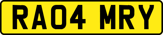 RA04MRY