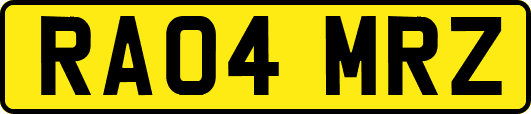 RA04MRZ