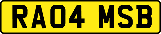 RA04MSB