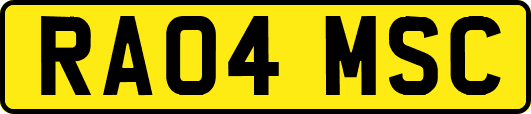 RA04MSC