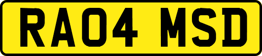 RA04MSD