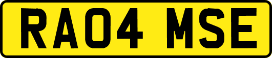 RA04MSE