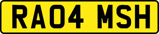 RA04MSH