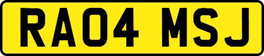 RA04MSJ