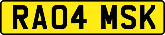 RA04MSK
