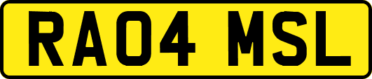 RA04MSL