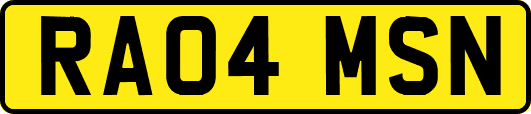 RA04MSN