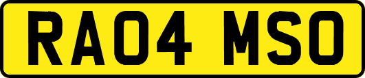 RA04MSO