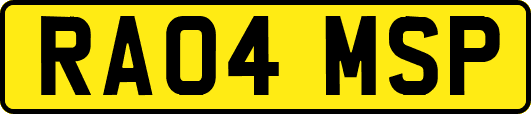 RA04MSP