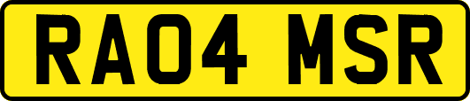 RA04MSR