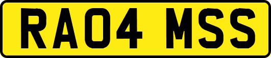 RA04MSS