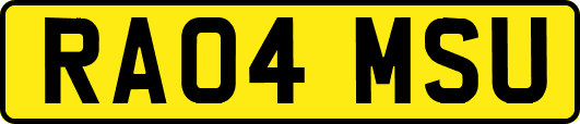 RA04MSU
