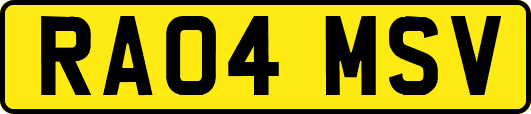 RA04MSV