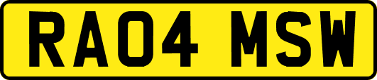 RA04MSW