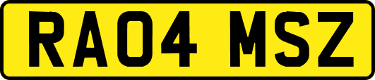 RA04MSZ