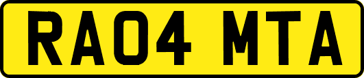 RA04MTA