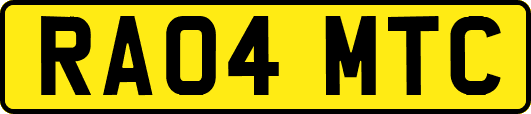 RA04MTC