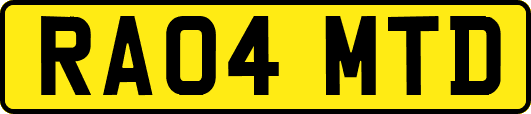 RA04MTD