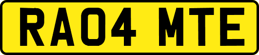 RA04MTE