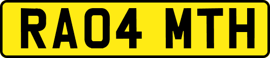 RA04MTH