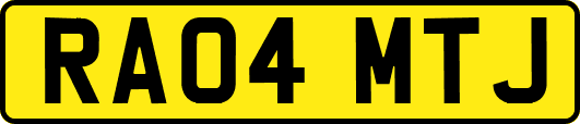 RA04MTJ