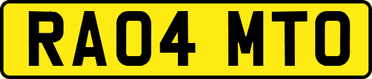 RA04MTO