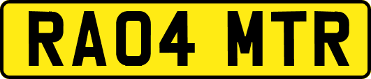 RA04MTR