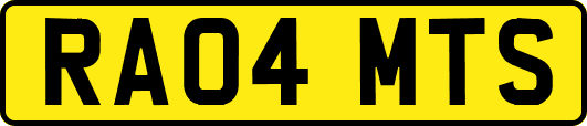 RA04MTS