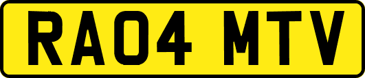 RA04MTV