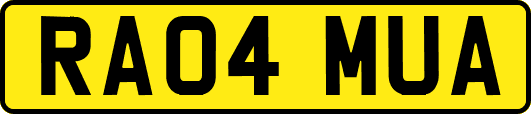 RA04MUA